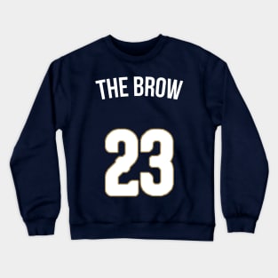 Anthony Davis 'The Brow' Nickname Jersey New Orleans Pelicans Crewneck Sweatshirt